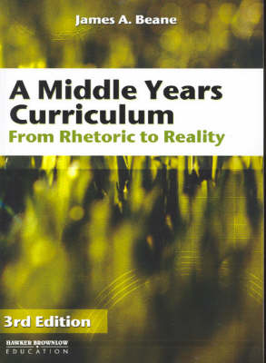 Book cover for A Middle School Curriculum