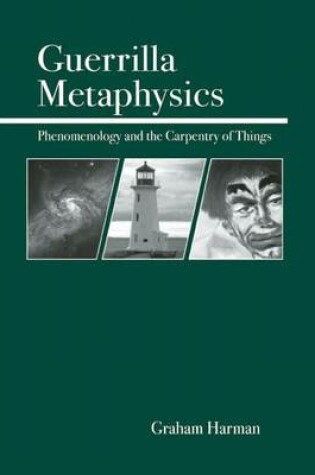 Cover of Guerrilla Metaphysics