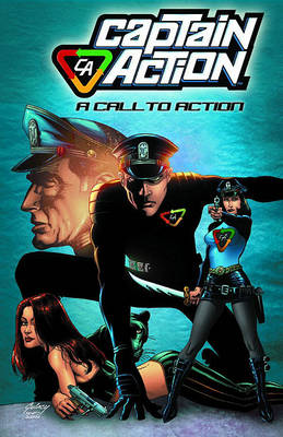 Book cover for Captain Action
