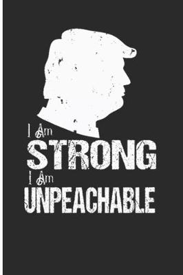 Book cover for I Am Strong I Am UnPeachable