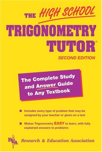 Cover of Trigonometry Tutor