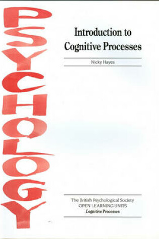 Cover of Introduction to Cognitive Processes