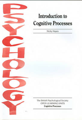 Book cover for Introduction to Cognitive Processes
