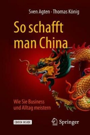 Cover of So Schafft Man China