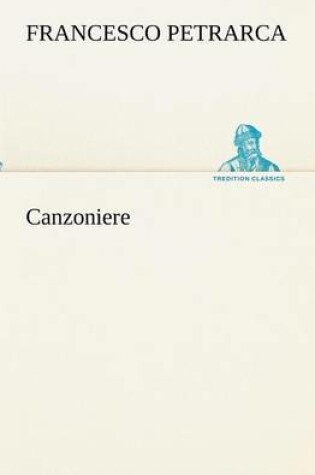 Cover of Canzoniere