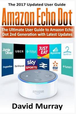 Book cover for Amazon Echo