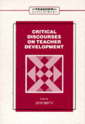 Book cover for Critical Discourses on Teacher Development