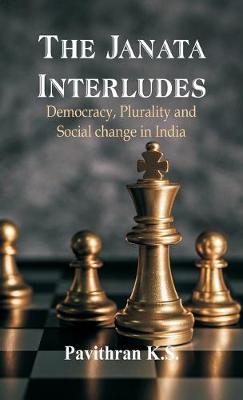 Book cover for The Janata Interludes