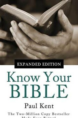 Cover of Know Your Bible--Expanded Edition