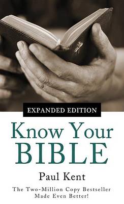 Book cover for Know Your Bible--Expanded Edition