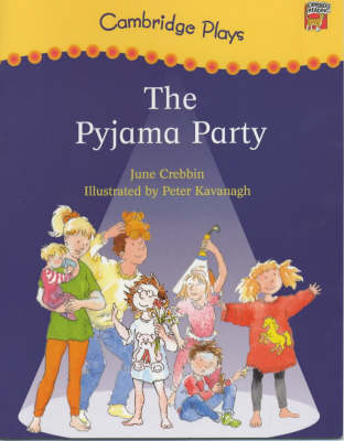 Book cover for Cambridge Plays: The Pyjama Party