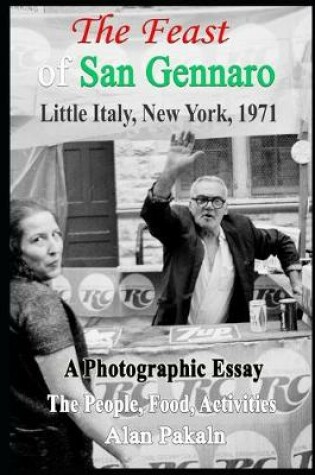 Cover of The Feast Of San Gennaro, Little Italy, New York, 1971