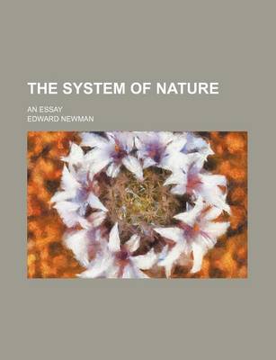 Book cover for The System of Nature; An Essay