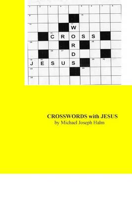 Book cover for Crosswords with Jesus