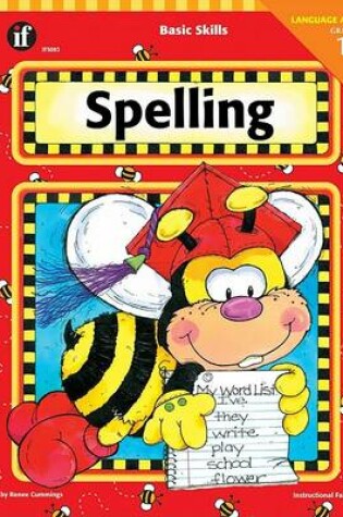 Cover of Spelling, Grade 1