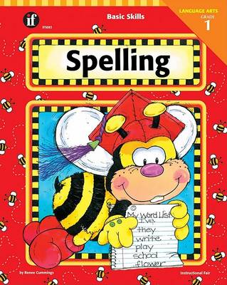 Book cover for Spelling, Grade 1