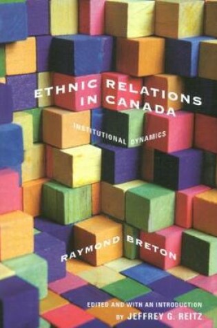 Cover of Ethnic Relations in Canada