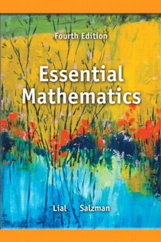 Cover of Essential Mathematics Plus NEW MyMathLab with Pearson eText -- Access Card Package