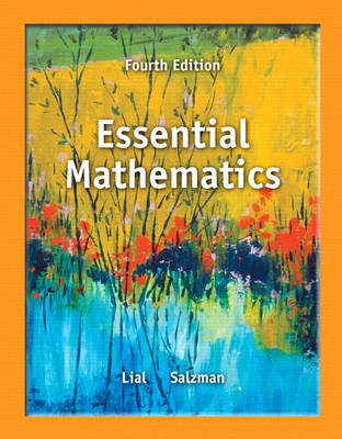 Book cover for Essential Mathematics Plus NEW MyMathLab with Pearson eText -- Access Card Package