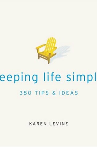 Cover of Keeping Life Simple