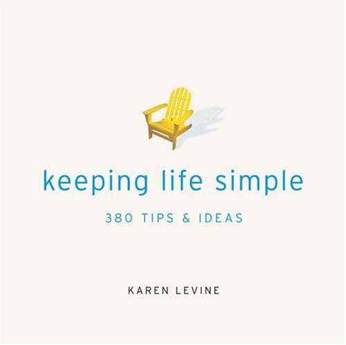 Book cover for Keeping Life Simple