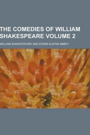 Cover of The Comedies of William Shakespeare Volume 2