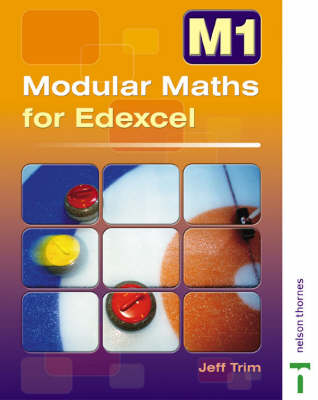 Book cover for AS Modular Maths for Edexcel