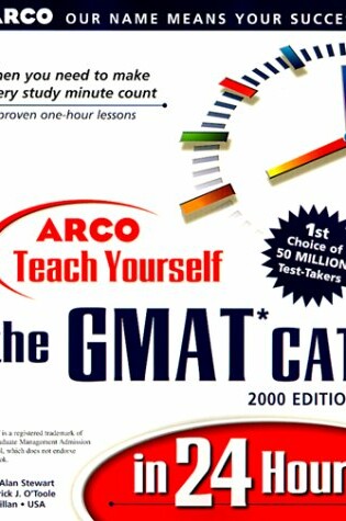 Cover of Arco Teach Yourself the Gmat Cat in 24 Hours