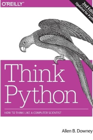 Cover of Think Python, 2e