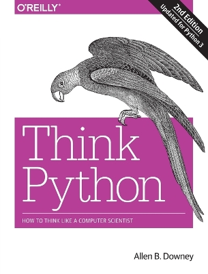 Book cover for Think Python, 2e