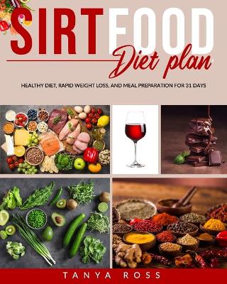 Book cover for Sirtfood Diet Plan