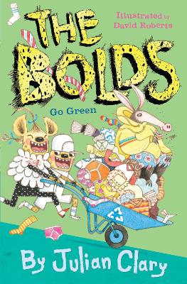 Cover of The Bolds Go Green