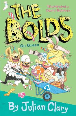 Book cover for The Bolds Go Green