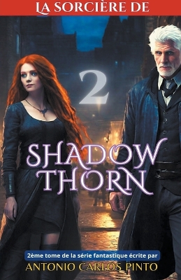 Book cover for La sorcière de Shadowthorn 2