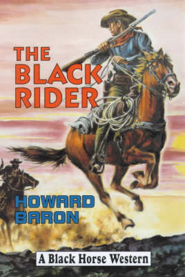 Book cover for The Black Rider