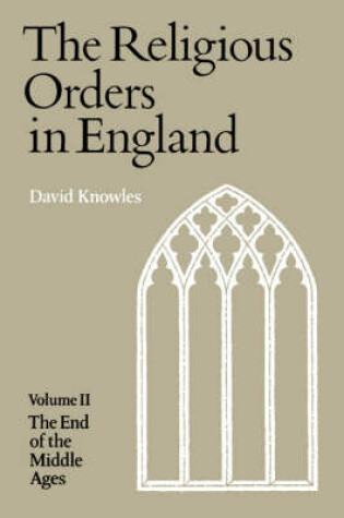 Cover of Religious Orders Vol 2