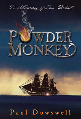 Book cover for Powder Monkey