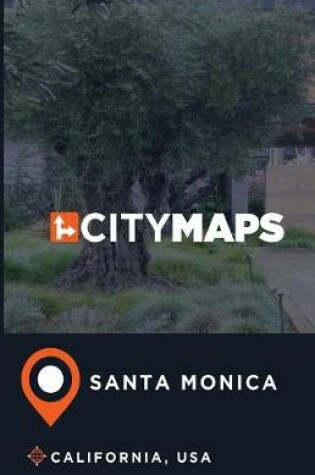 Cover of City Maps Santa Monica California, USA