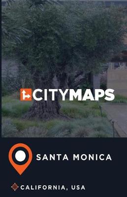 Book cover for City Maps Santa Monica California, USA