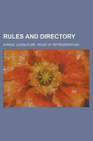 Cover of Rules and Directory