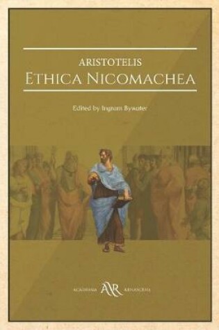 Cover of Aristotelis Ethica Nicomachea