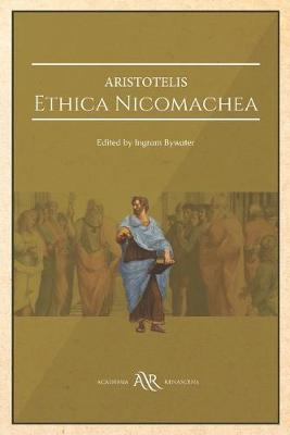 Cover of Aristotelis Ethica Nicomachea
