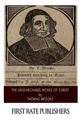 Book cover for The Unsearchable Riches of Christ