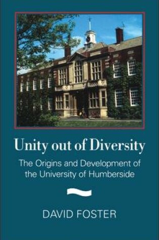 Cover of Unity Out of Diversity