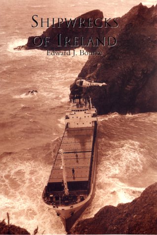 Cover of Shipwrecks of Ireland