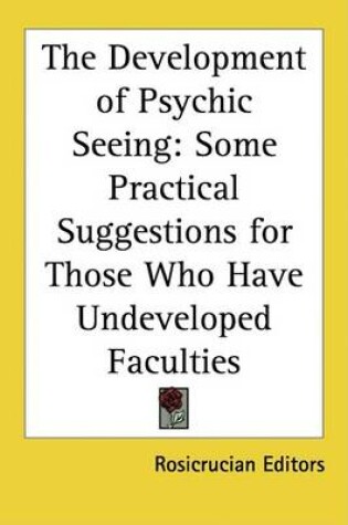 Cover of The Development of Psychic Seeing