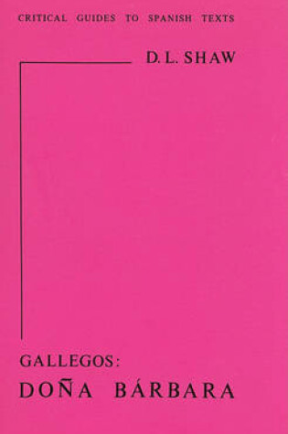 Cover of Gallegos