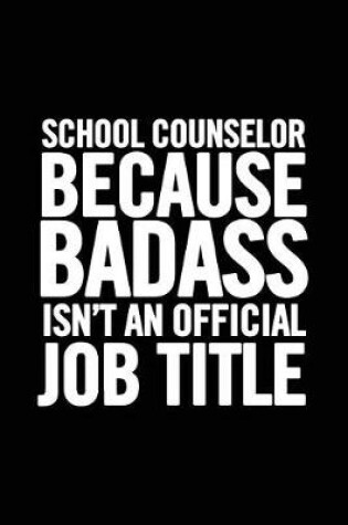 Cover of School Counselor Gift