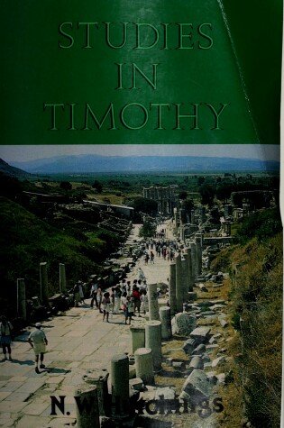 Cover of Studies in Timothy