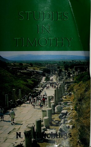 Book cover for Studies in Timothy